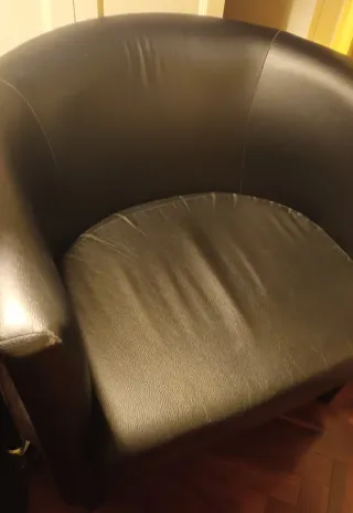 BUTACA IKEA SOLSTA OLARP NEGRA