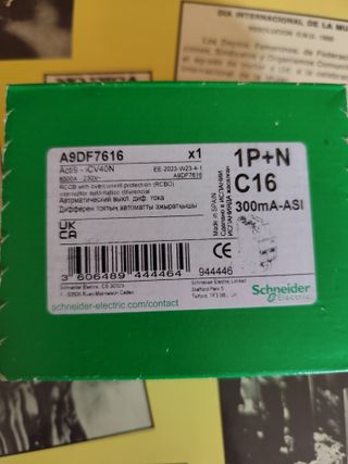 Dpn vigi 16 superinmunizado Schneider A9DF7616 16A