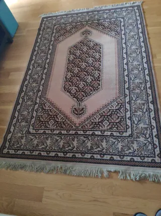 Alfombra grande beige