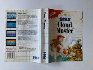SEGA MASTER SYSTEM EU ►► Cloud Master