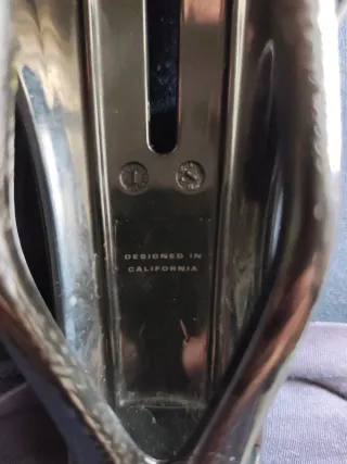 Sillín Specialized Negro Phenom Pro de carbono