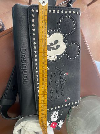 Bolso bandolera Mickey Mouse Desigual
