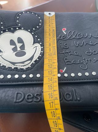 Bolso bandolera Mickey Mouse Desigual