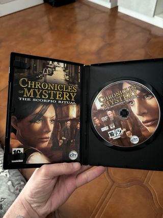 Juego PC Chronicles of Mystery: The Scorpio Ritual