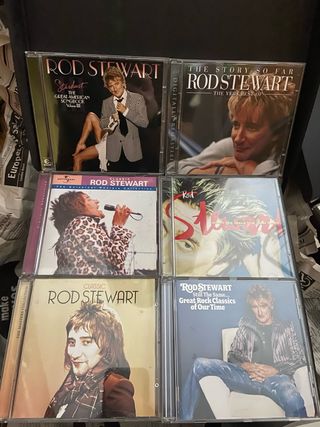 Rod Stewart CDs - Stardust, Story So Far, Classic