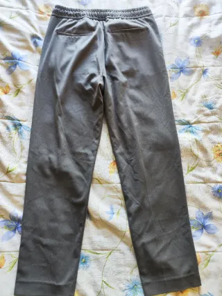 Pantalones Jogger Zara Gris
