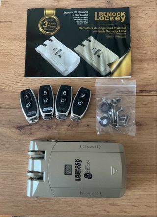 Remock Lockey Cerradura Invisible