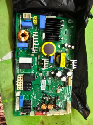 Placa electrónica frigorífico americano LG