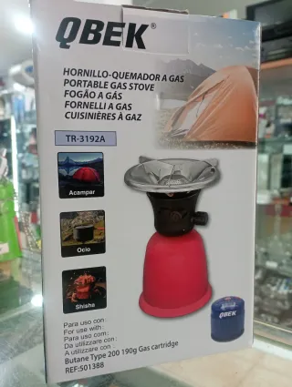 Fornello a gas portatile QBEK