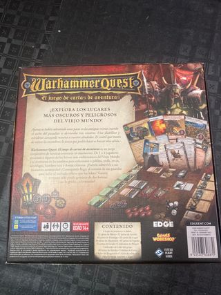 Warhammer Quest: El Juego de Cartas