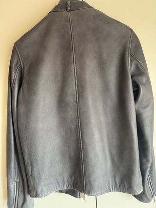 Chaqueta Piel Diesel Negra