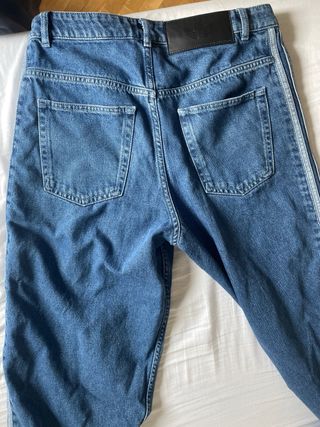 Pantalón vaquero Adidas ancho talla 33