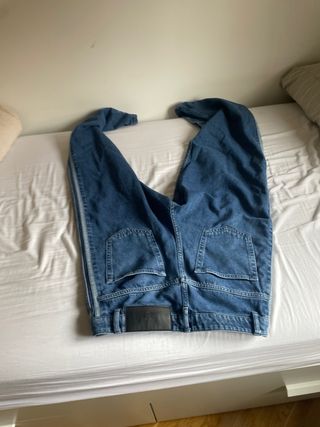 Pantalón vaquero Adidas ancho talla 33