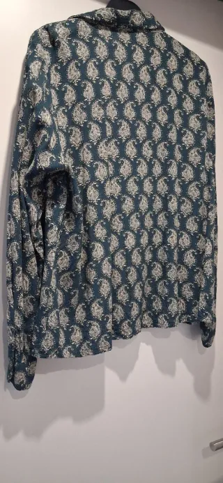 Blusa Natura Talla XL Estampada