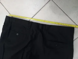 Pantaloni uomo taglia 58 neri