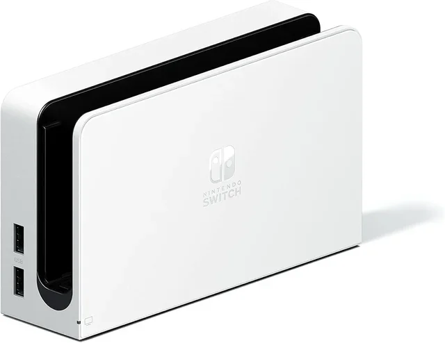 Nintendo Switch (versión OLED) Blanca PRECINTADA afbeelding 4