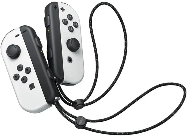 Nintendo Switch (versión OLED) Blanca PRECINTADA afbeelding 5