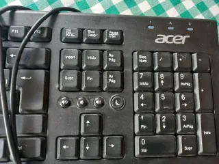 Teclado Acer Negro