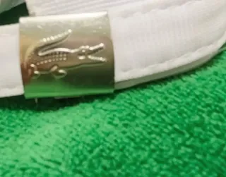 Gorra Lacoste Blanca