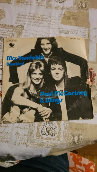 Vinilo Paul McCartney & Wings Mrs. Vandebilt