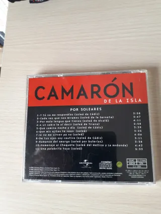Camarón de la Isla - Por Soleares (CD)