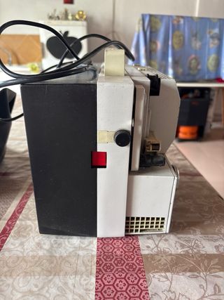 Proyector Super 8 Eumig Mark S 810 D Lux