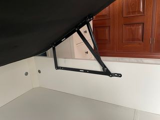 Canapé FLEX 135cm Blanco Gran Capacidad