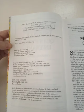 Què es pot esperar quan s'està esperant (català)