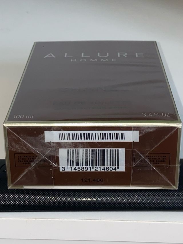 Chanel Allure Homme Eau de parfum 100 ml
