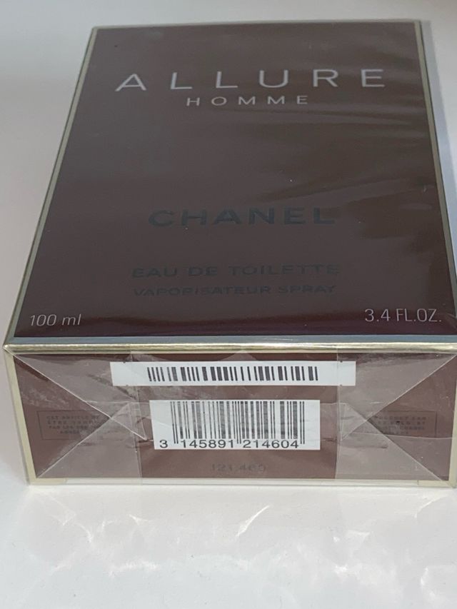Chanel Allure Homme Eau de parfum 100 ml
