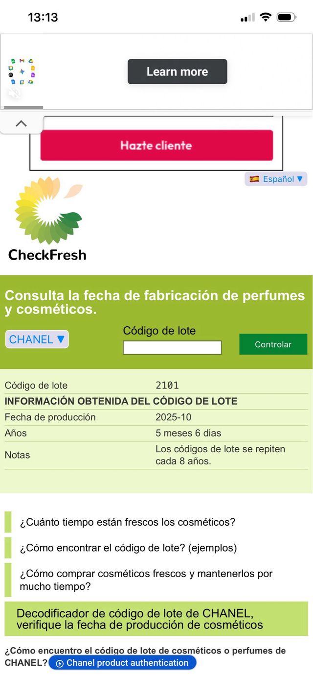 Chanel Allure Homme Eau de parfum 100 ml