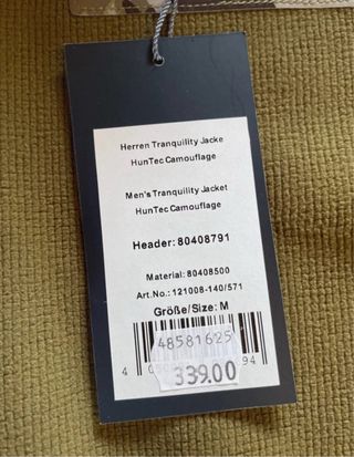 Chaqueta Blaser Camuflaje