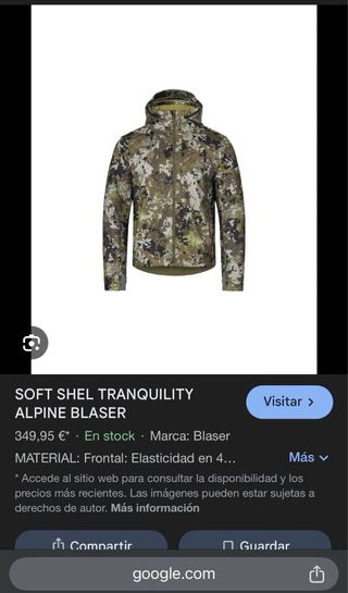 Chaqueta Blaser Camuflaje