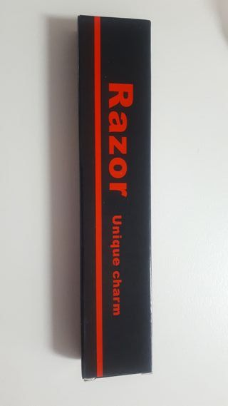 Cuchilla de afeitar nueva