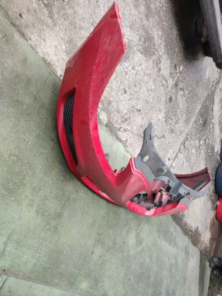 Parachoques SEAT Altea Rojo