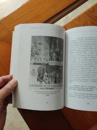 Flagelación, 1946-1996 Californios Cartagena.