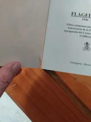 Flagelación, 1946-1996 Californios Cartagena.