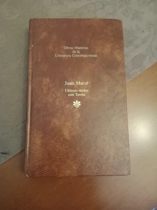 Libro Últimas tardes con Teresa de Juan Marsé
