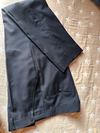 Traje Macson Azul Marino T M