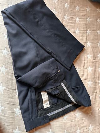 Traje Macson Azul Marino T M