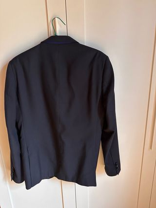 Traje Macson Azul Marino T M