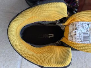 Scarpe trekking CMP nere e rosa