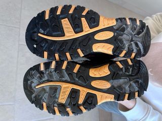 Scarpe trekking CMP nere e rosa