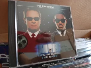 Juego PC Men In Black Gremlin Interactive