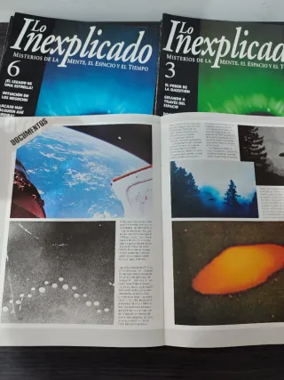 Lo inexplicado misterios de la mente, el espaci...