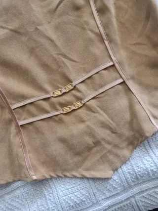 Blusa Vintage 90s Estructurada - Corte en Punta