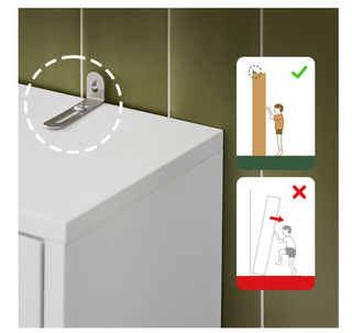 Estante Blanco Baño Madera