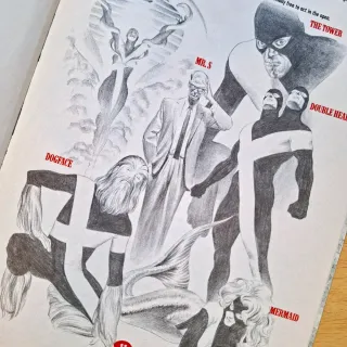 Sketchbook Alex Ross Earth X Marvel Comics Wizard