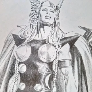 Sketchbook Alex Ross Earth X Marvel Comics Wizard