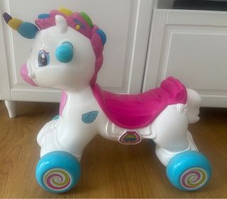 Correpasillos unicornio juguete